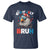 Funny Eagle It's 4th Of July Bruh T Shirt Patriotic Bald Eagle American Flag - Wonder Print Shop