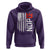 Funny Nope No Kings Vintage American Flag Hoodie - Wonder Print Shop