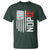 Funny Nope No Kings Vintage American Flag T Shirt - Wonder Print Shop