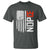 Funny Nope No Kings Vintage American Flag T Shirt - Wonder Print Shop