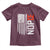 Funny Nope No Kings Vintage American Flag Toddler T Shirt - Wonder Print Shop