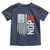 Funny Nope No Kings Vintage American Flag Toddler T Shirt - Wonder Print Shop