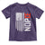 Funny Nope No Kings Vintage American Flag Toddler T Shirt - Wonder Print Shop