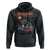 Funny Democracy Is Dying But Hey Nice Fireworks Hoodie Racoon 4th Of July - Wonder Print Shop