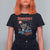 Funny Democracy Is Dying But Hey Nice Fireworks T Shirt For Women Racoon 4th Of July - Wonder Print Shop