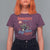Funny Democracy Is Dying But Hey Nice Fireworks T Shirt For Women Racoon 4th Of July - Wonder Print Shop