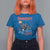 Funny Democracy Is Dying But Hey Nice Fireworks T Shirt For Women Racoon 4th Of July - Wonder Print Shop