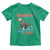 Funny Democracy Is Dying But Hey Nice Fireworks Toddler T Shirt Racoon 4th Of July - Wonder Print Shop
