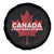 Funny Canada A Mari Usque Ad Mare Spare Tire Cover Canadian Flag Patriotic - Wonder Print Shop