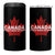 Funny Canada A Mari Usque Ad Mare 4 in 1 Can Cooler Tumbler Canadian Flag Patriotic - Wonder Print Shop