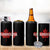 Funny Canada A Mari Usque Ad Mare 4 in 1 Can Cooler Tumbler Canadian Flag Patriotic - Wonder Print Shop