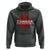 Funny Canada A Mari Usque Ad Mare Hoodie Canadian Flag Patriotic - Wonder Print Shop