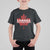 Funny Canada A Mari Usque Ad Mare T Shirt For Kid Canadian Flag Patriotic - Wonder Print Shop