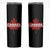 Funny Canada A Mari Usque Ad Mare Skinny Tumbler Canadian Flag Patriotic - Wonder Print Shop