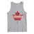 Funny Canada A Mari Usque Ad Mare Tank Top Canadian Flag Patriotic - Wonder Print Shop