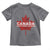 Funny Canada A Mari Usque Ad Mare Toddler T Shirt Canadian Flag Patriotic - Wonder Print Shop