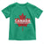 Funny Canada A Mari Usque Ad Mare Toddler T Shirt Canadian Flag Patriotic - Wonder Print Shop