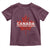 Funny Canada A Mari Usque Ad Mare Toddler T Shirt Canadian Flag Patriotic - Wonder Print Shop