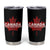 Funny Canada A Mari Usque Ad Mare Tumbler Cup Canadian Flag Patriotic - Wonder Print Shop
