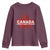 Funny Canada A Mari Usque Ad Mare Youth Sweatshirt Canadian Flag Patriotic - Wonder Print Shop