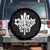 Funny Proud Canadian Canada Day 1867 Spare Tire Cover Vintage Maple Leaf - Wonder Print Shop