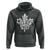 Funny Proud Canadian Canada Day 1867 Hoodie Vintage Maple Leaf - Wonder Print Shop