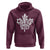 Funny Proud Canadian Canada Day 1867 Hoodie Vintage Maple Leaf - Wonder Print Shop