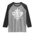 Funny Proud Canadian Canada Day 1867 Raglan Shirt Vintage Maple Leaf - Wonder Print Shop