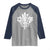 Funny Proud Canadian Canada Day 1867 Raglan Shirt Vintage Maple Leaf - Wonder Print Shop