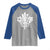 Funny Proud Canadian Canada Day 1867 Raglan Shirt Vintage Maple Leaf - Wonder Print Shop