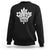 Funny Proud Canadian Canada Day 1867 Sweatshirt Vintage Maple Leaf - Wonder Print Shop