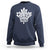 Funny Proud Canadian Canada Day 1867 Sweatshirt Vintage Maple Leaf - Wonder Print Shop