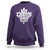 Funny Proud Canadian Canada Day 1867 Sweatshirt Vintage Maple Leaf - Wonder Print Shop