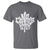 Funny Proud Canadian Canada Day 1867 T Shirt Vintage Maple Leaf - Wonder Print Shop