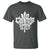 Funny Proud Canadian Canada Day 1867 T Shirt Vintage Maple Leaf - Wonder Print Shop