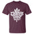 Funny Proud Canadian Canada Day 1867 T Shirt Vintage Maple Leaf - Wonder Print Shop