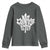 Funny Proud Canadian Canada Day 1867 Youth Sweatshirt Vintage Maple Leaf - Wonder Print Shop