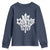 Funny Proud Canadian Canada Day 1867 Youth Sweatshirt Vintage Maple Leaf - Wonder Print Shop