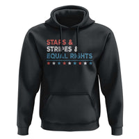 Stars Stripes And Equal Rights Hoodie 4th Of July Women's Rights - Wonder Print Shop