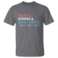 Stars Stripes And Equal Rights T Shirt 4th Of July Women's Rights - Wonder Print Shop