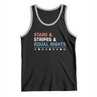 Stars Stripes And Equal Rights Tank Top 4th Of July Women's Rights - Wonder Print Shop