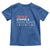 Stars Stripes And Equal Rights Toddler T Shirt 4th Of July Women's Rights - Wonder Print Shop