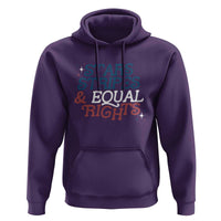 Stars Stripes And Equal Rights Hoodie 4th Of July Liberal American - Wonder Print Shop
