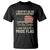 Funny I Identify As An American Patriot And This Is My Pride Flag T Shirt - Wonder Print Shop