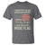 Funny I Identify As An American Patriot And This Is My Pride Flag T Shirt - Wonder Print Shop