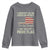 Funny I Identify As An American Patriot And This Is My Pride Flag Youth Sweatshirt - Wonder Print Shop