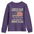 Funny I Identify As An American Patriot And This Is My Pride Flag Youth Sweatshirt - Wonder Print Shop