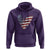 4th of July American Flag Heart USA Patriotic Hoodie - Wonder Print Shop