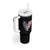 4th of July American Flag Heart USA Patriotic Tumbler With Handle - Wonder Print Shop