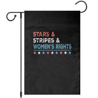 Stars Stripes And Women's Rights Garden Flag 4th Of July Equal Rights - Wonder Print Shop